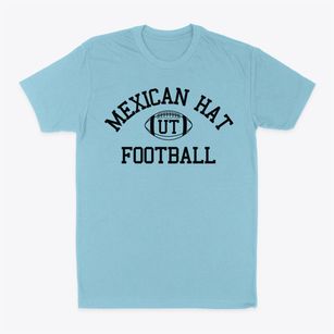 Mexican Hat Utah Football Classic Dad T-Shirt