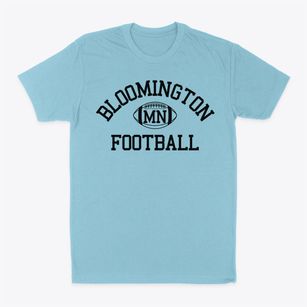 Bloomington Minnesota Football Classic Dad T-Shirt
