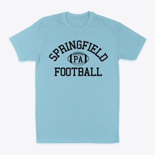 Springfield Pennsylvania Football Classic Dad T-Shirt