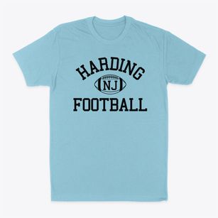 Harding New Jersey Football Classic Dad T-Shirt