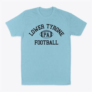 Lower Tyrone Pennsylvania Football Classic Dad T-Shirt