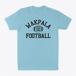 Wakpala South Dakota Football Classic Dad T-Shirt