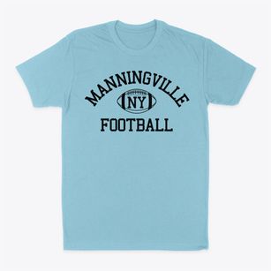 Manningville New York Football Classic Dad T-Shirt