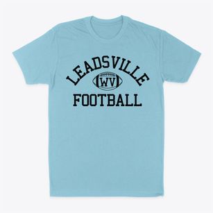 Leadsville West Virginia Football Classic Dad T-Shirt