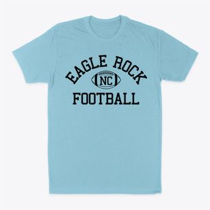 Eagle Rock North Carolina Football Classic Dad T-Shirt
