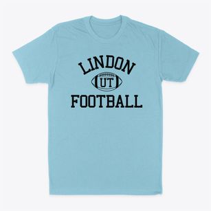 Lindon Utah Football Classic Dad T-Shirt
