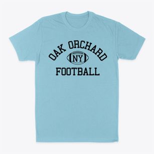 Oak Orchard New York Football Classic Dad T-Shirt
