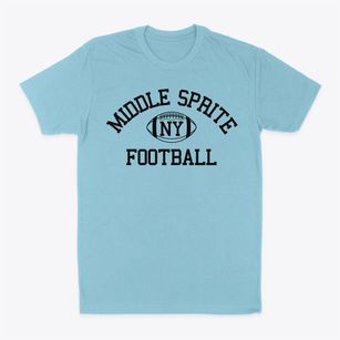 Middle Sprite New York Football Classic Dad T-Shirt