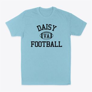 Daisy Virginia Football Classic Dad T-Shirt