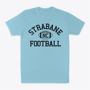 Strabane North Carolina Football Classic Dad T-Shirt