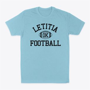 Letitia Oklahoma Football Classic Dad T-Shirt