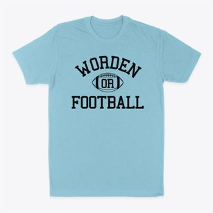 Worden Oregon Football Classic Dad T-Shirt
