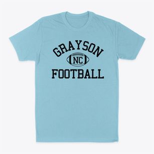 Grayson North Carolina Football Classic Dad T-Shirt