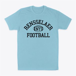 Rensselaer New York Football Classic Dad T-Shirt