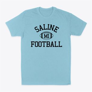 Saline Michigan Football Classic Dad T-Shirt