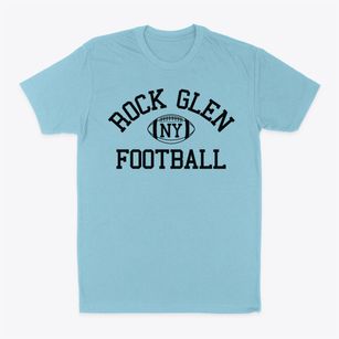 Rock Glen New York Football Classic Dad T-Shirt