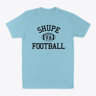Shupe Virginia Football Classic Dad T-Shirt