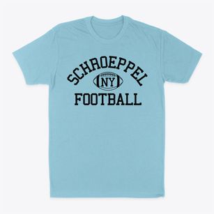 Schroeppel New York Football Classic Dad T-Shirt
