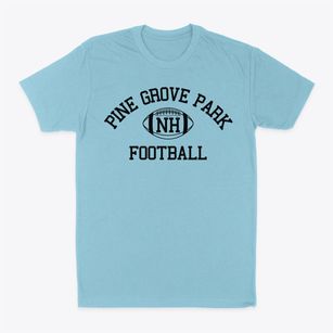 Pine Grove Park New Hampshire Football Classic Dad T-Shirt