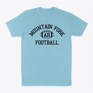 Mountain Fork Arkansas Football Classic Dad T-Shirt