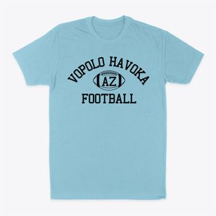 Vopolo Havoka Arizona Football Classic Dad T-Shirt