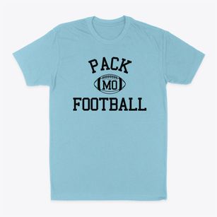 Pack Missouri Football Classic Dad T-Shirt
