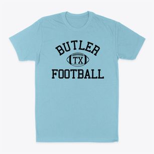 Butler Texas Football Classic Dad T-Shirt