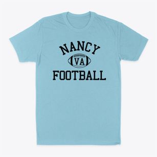 Nancy Virginia Football Classic Dad T-Shirt