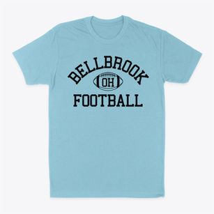Bellbrook Ohio Football Classic Dad T-Shirt