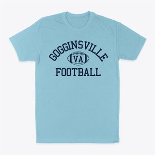 Gogginsville Virginia Football Classic Dad T-Shirt