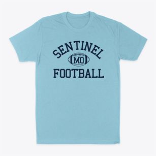 Sentinel Missouri Football Classic Dad T-Shirt