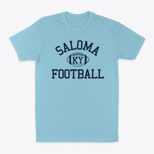 Saloma Kentucky Football Classic Dad T-Shirt