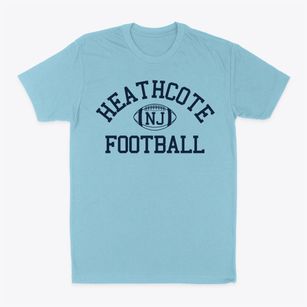 Heathcote New Jersey Football Classic Dad T-Shirt