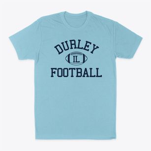 Durley Illinois Football Classic Dad T-Shirt