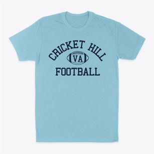 Cricket Hill Virginia Football Classic Dad T-Shirt