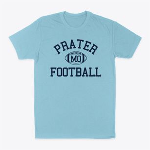 Prater Missouri Football Classic Dad T-Shirt