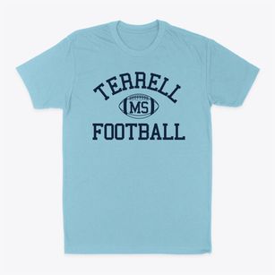 Terrell Mississippi Football Classic Dad T-Shirt