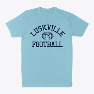 Luskville Tennessee Football Classic Dad T-Shirt