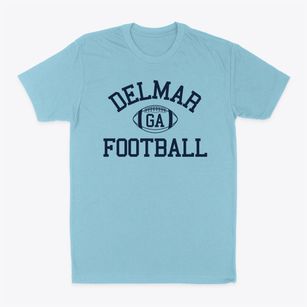 Delmar Georgia Football Classic Dad T-Shirt