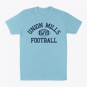 Union Mills West Virginia Football Classic Dad T-Shirt