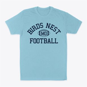 Birds Nest Missouri Football Classic Dad T-Shirt
