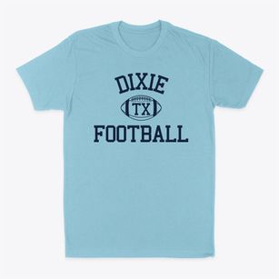 Dixie Texas Football Classic Dad T-Shirt