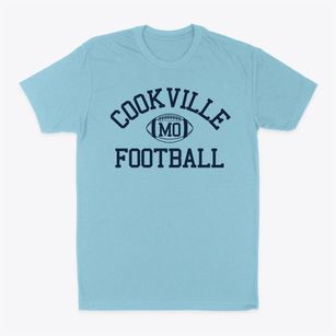 Cookville Missouri Football Classic Dad T-Shirt