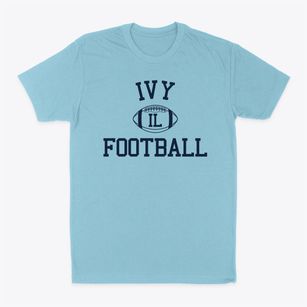 Ivy Illinois Football Classic Dad T-Shirt
