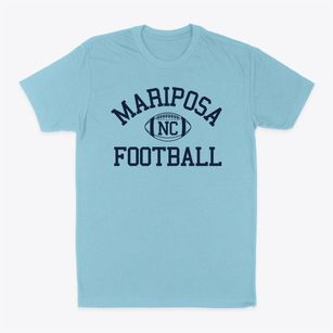 Mariposa North Carolina Football Classic Dad T-Shirt