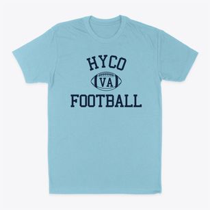 Hyco Virginia Football Classic Dad T-Shirt
