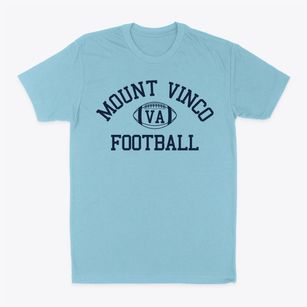 Mount Vinco Virginia Football Classic Dad T-Shirt