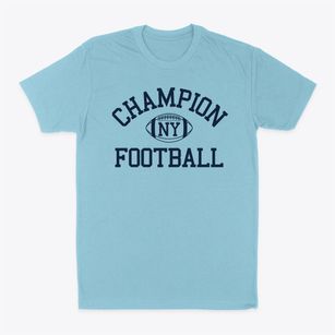 Champion New York Football Classic Dad T-Shirt