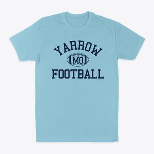 Yarrow Missouri Football Classic Dad T-Shirt