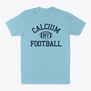 Calcium New York Football Classic Dad T-Shirt